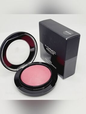 Happy-Go-Rosy MAC Cosmetics Mineralize Blush Midtone Pink Brand New In Box